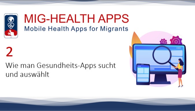 02 Wie man Gesundheits-Apps sucht und auswählt