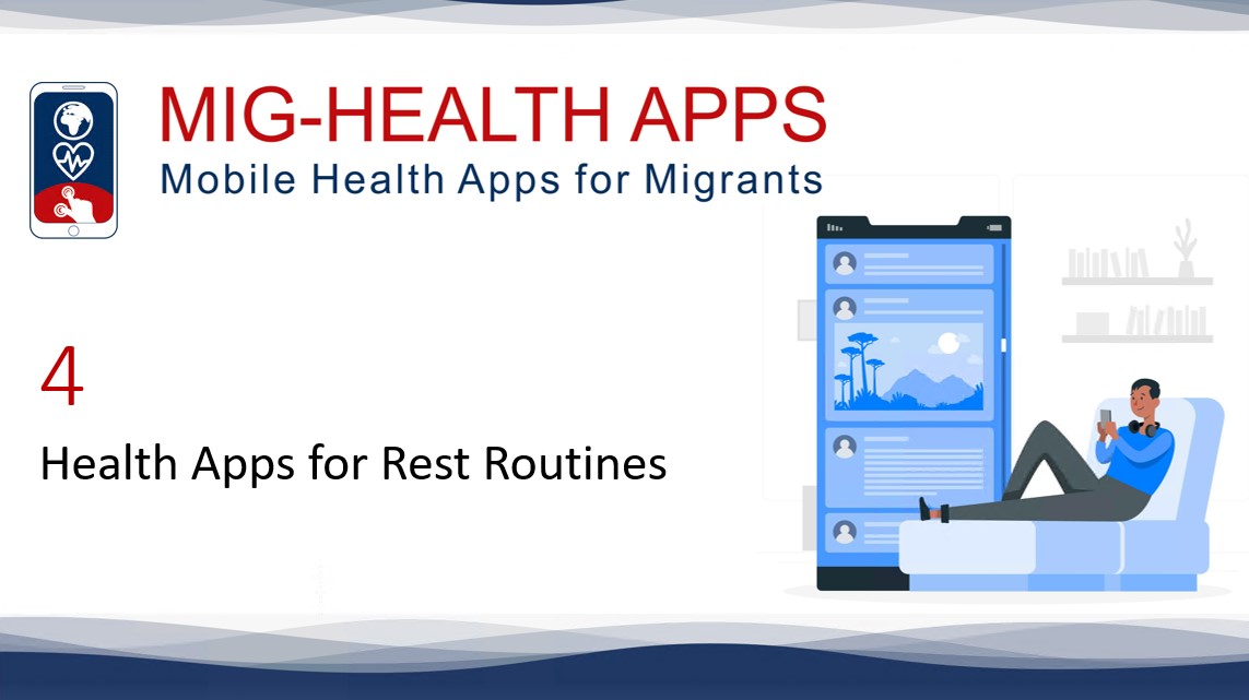 04 Health Apps for Rest Routines