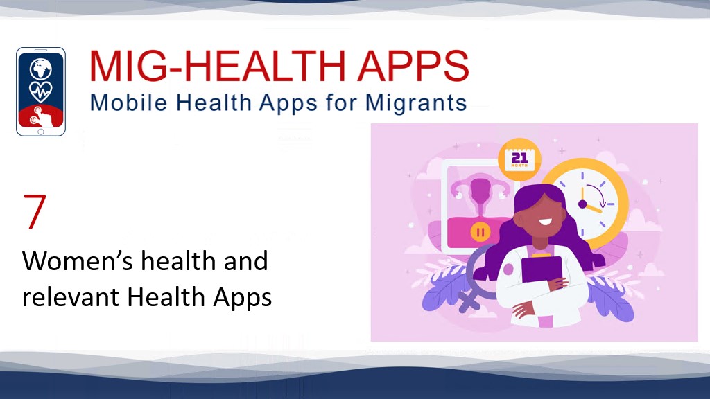 07 Health Apps for Women’s Health