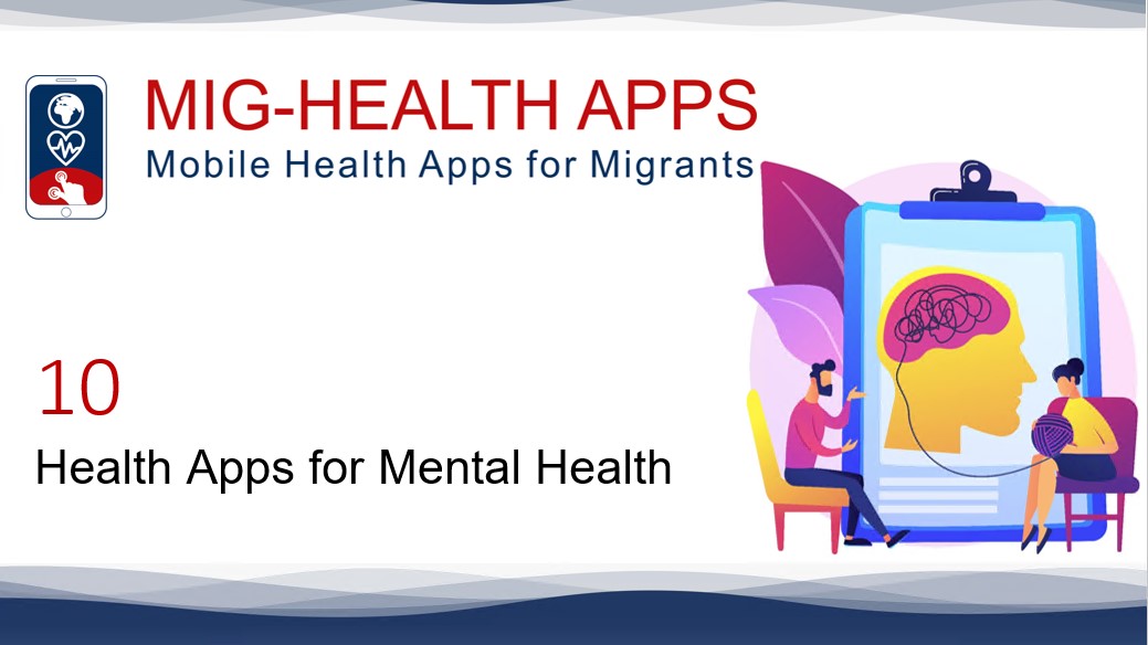 10 Health Apps for Mental Health Problems