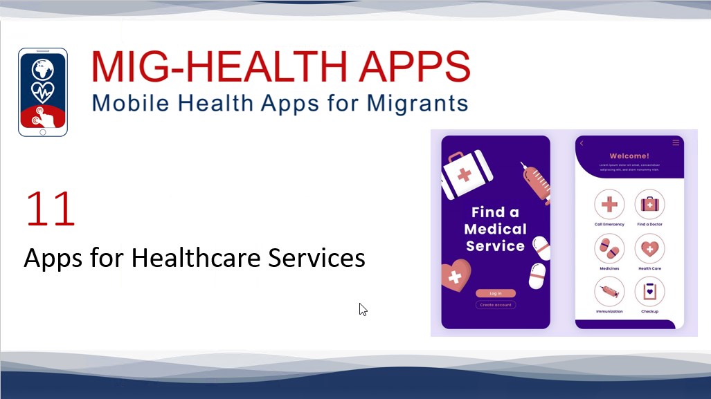 11 Apps for Healthcare Services