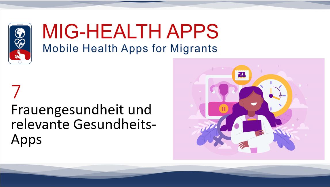 07 Gesundheits-Apps für Frauengesundheit