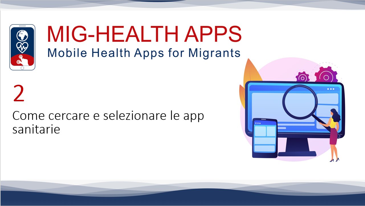 02 Come cercare e scegliere app per la salute