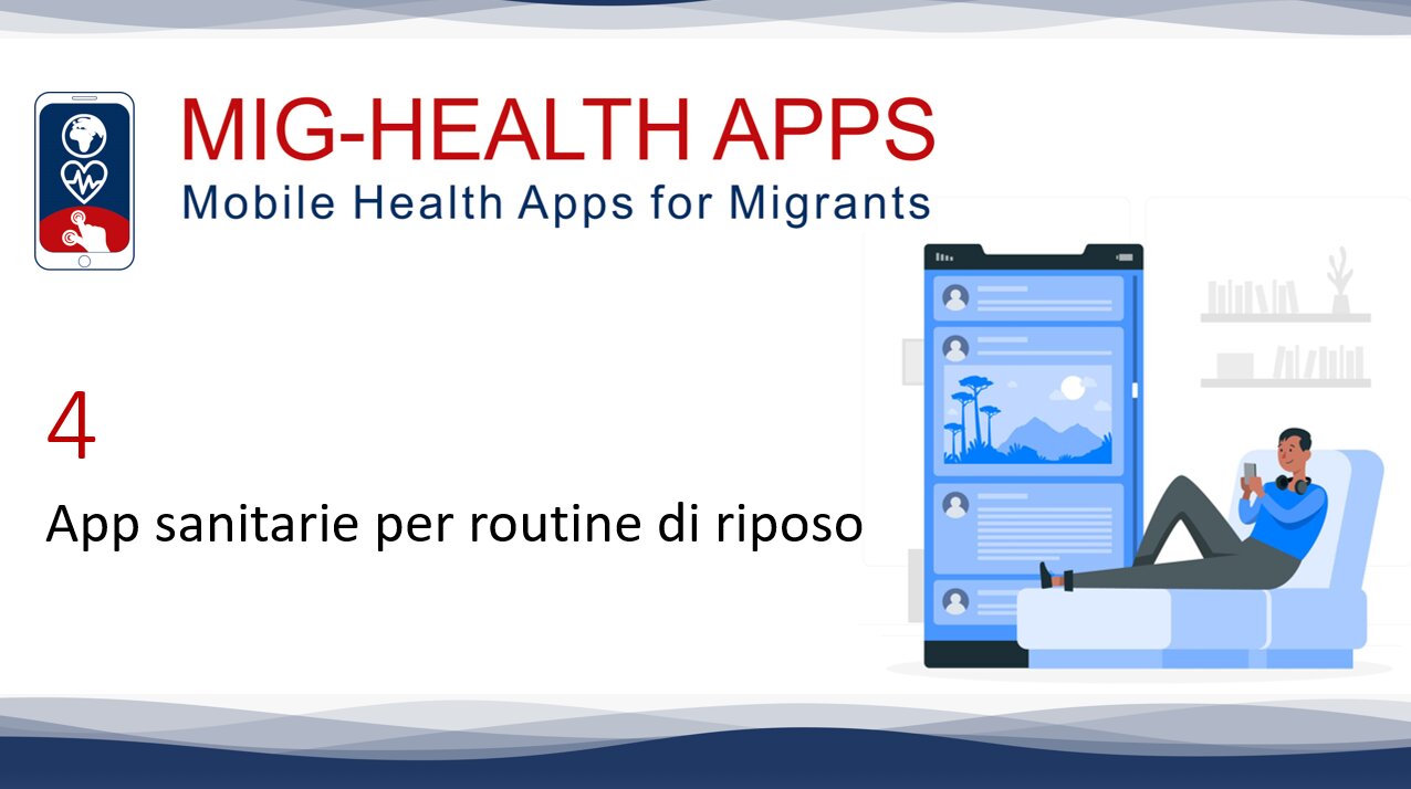 04 App per monitorare il sonno