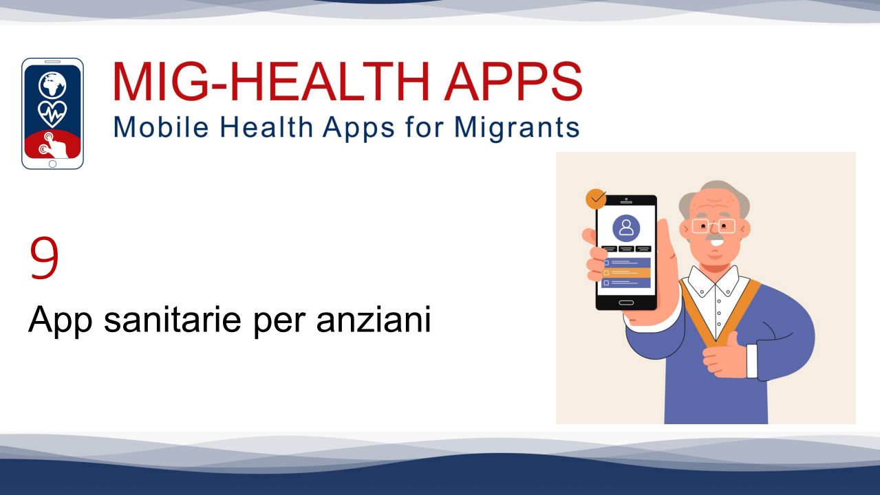 09 App per la salute degli anziani