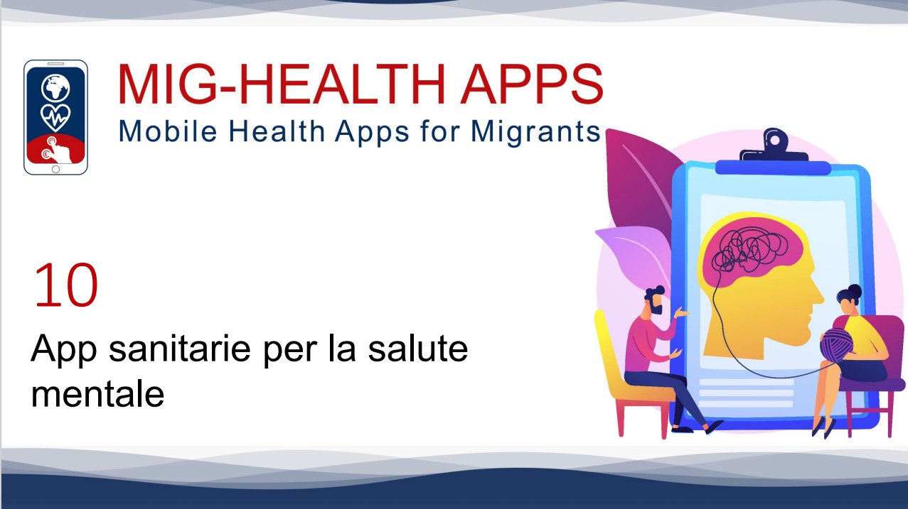 10 App sanitarie per problemi di salute mentale