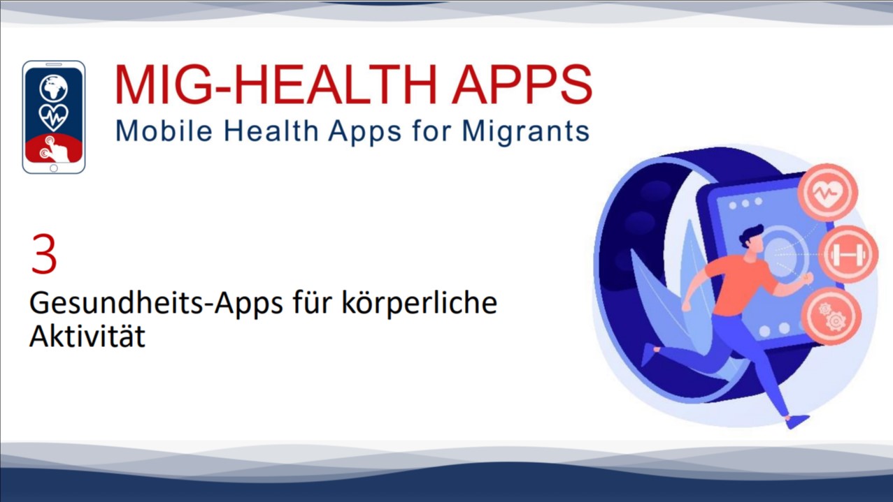 03 Gesundheits-Apps für körperliche Aktivität  