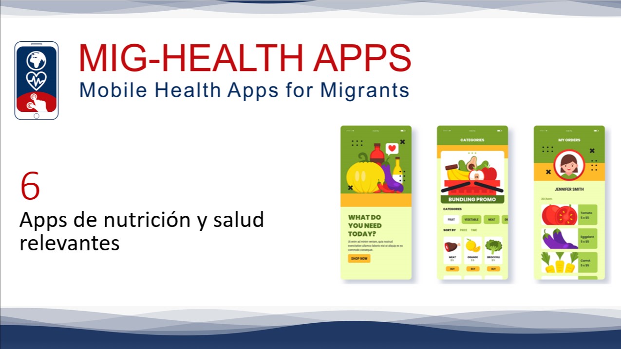 06 Aplicaciones de nutrición y salud