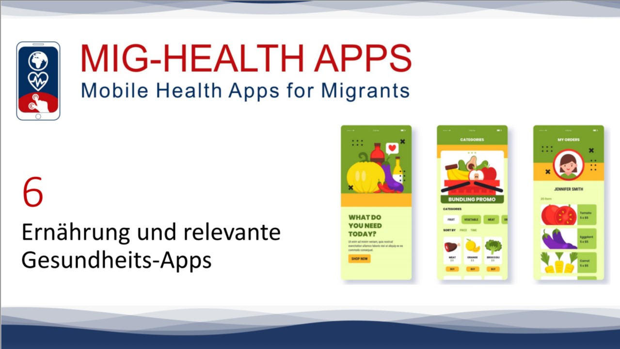 06 Ernährung und relevante Gesundheits-Apps