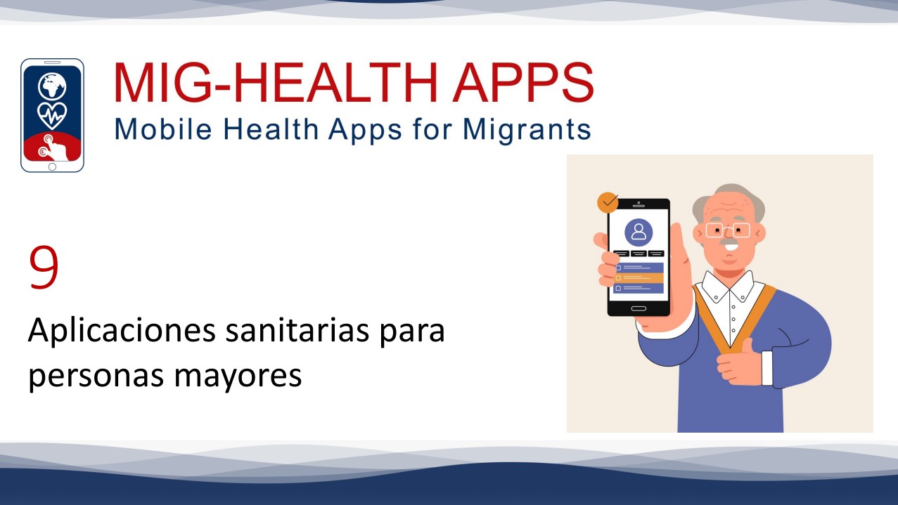 09 Aplicaciones sanitarias para personas mayores