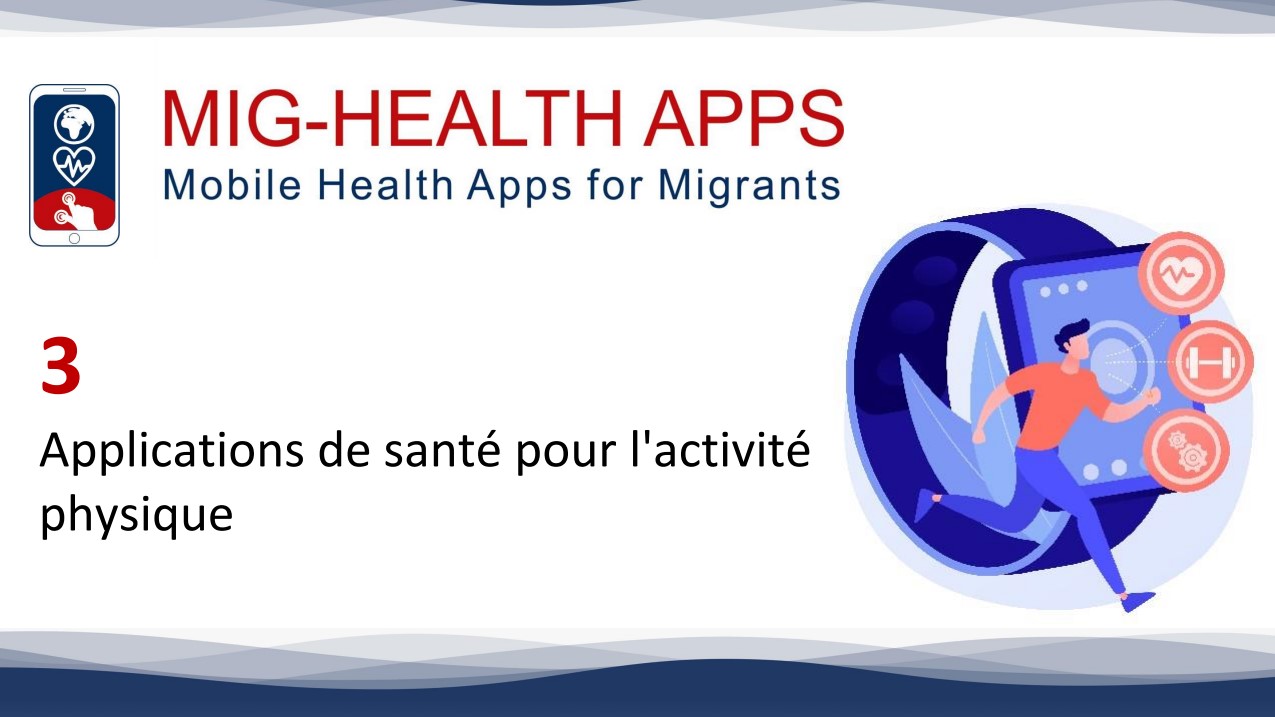 03 Applications de santé pour l’activité physique