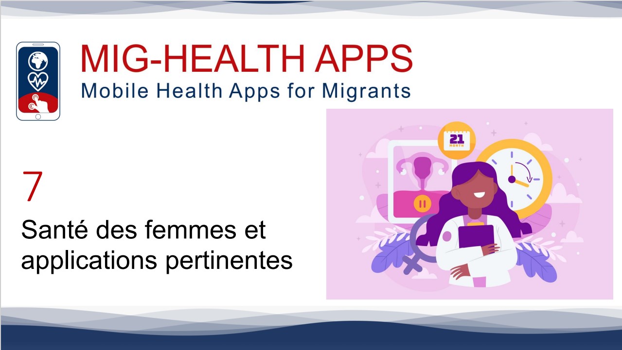 07 Applications pour la santé des femmes