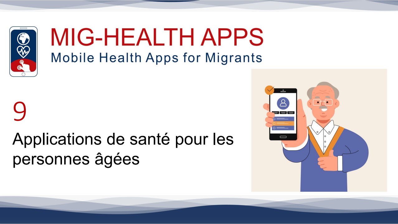 09 Applications de santé pour les personnes âgées