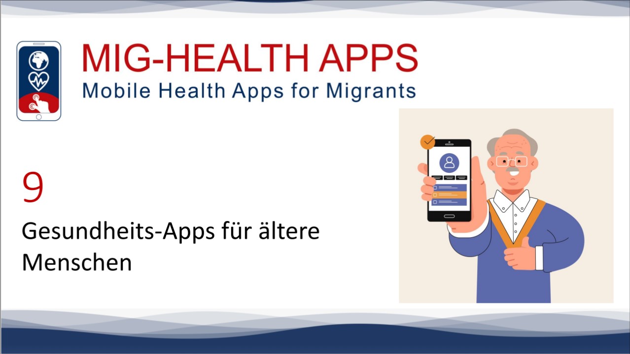 09 Gesundheits-Apps für ältere Menschen