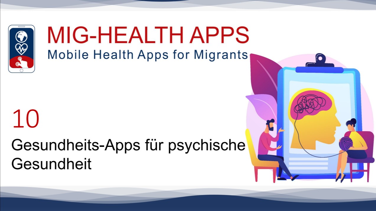 10 Gesundheits-Apps für psychische Probleme